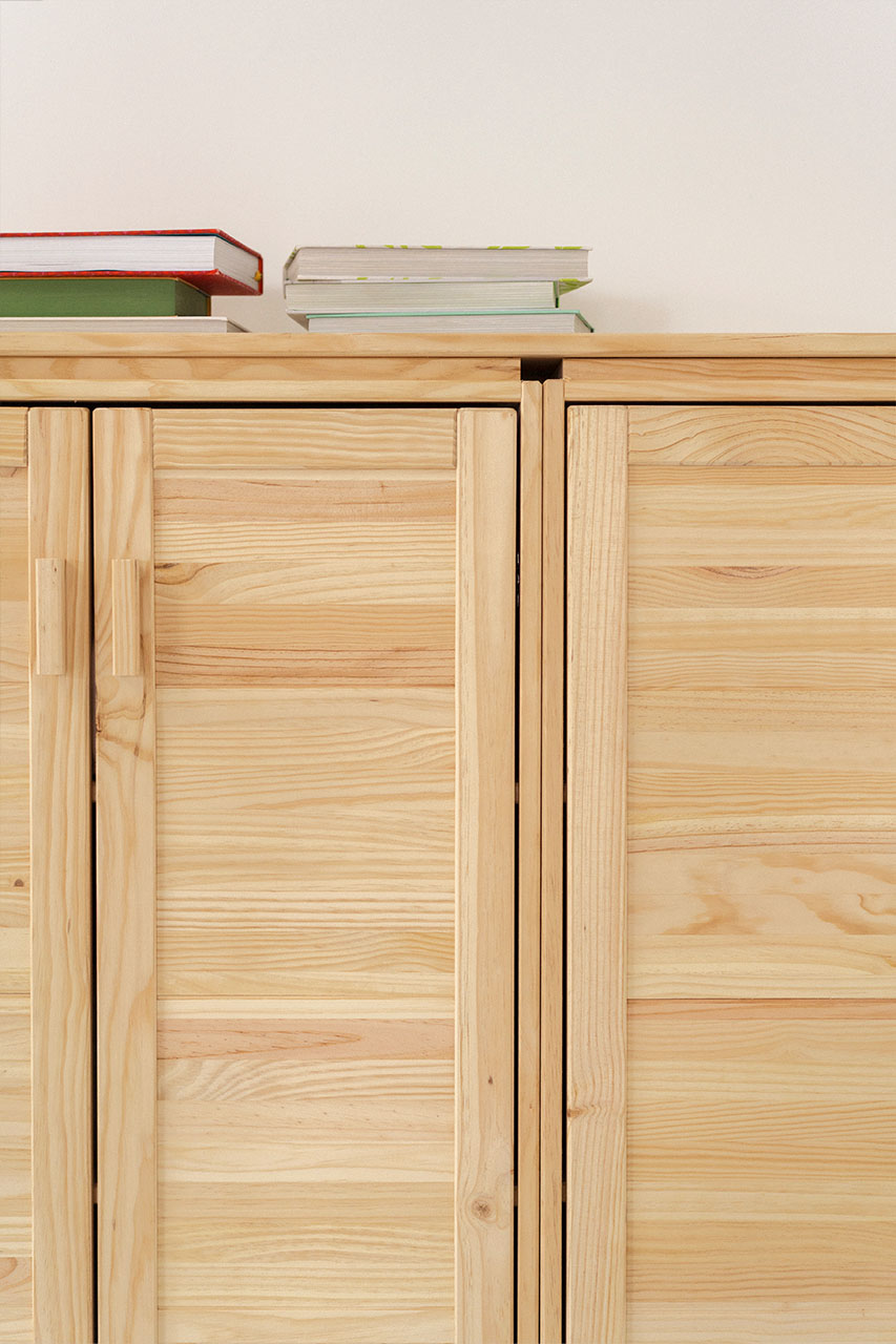 Imagen de ambiente 6 para:Armario aparador doble de madera